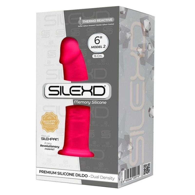 Silexd Modèle 2 Pénis rouge boite - 15 cm Silexd-Modele-2-Penis-rouge-boite-15-cm