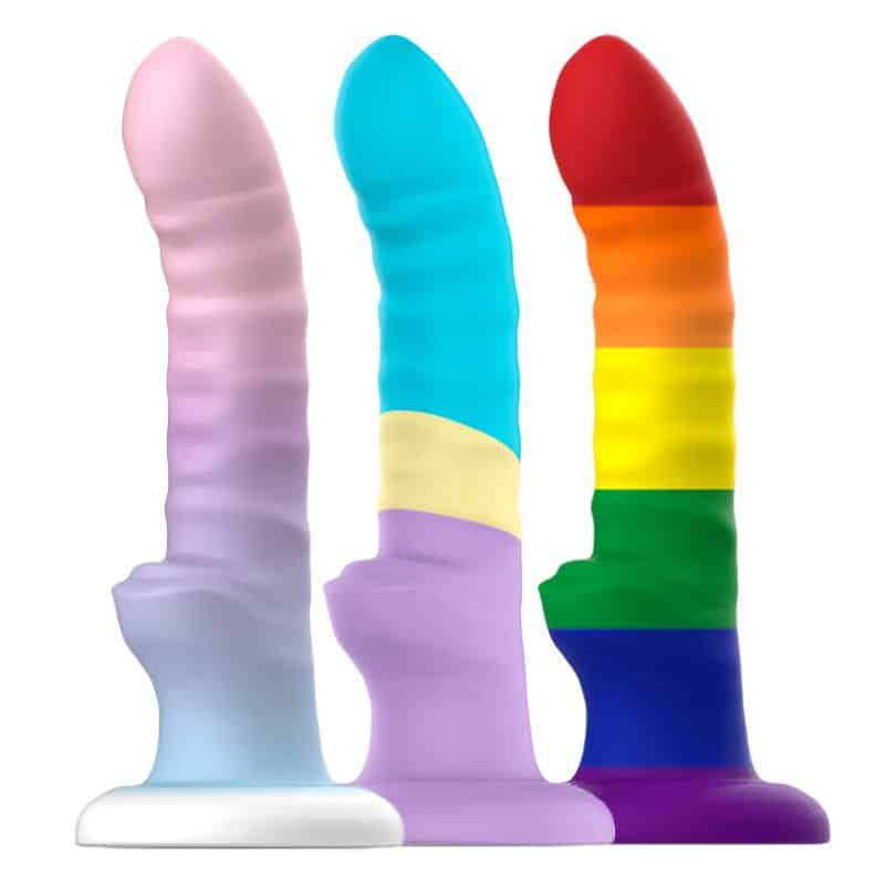 MYTHOLOGY Colby 17 cm Gode coloré