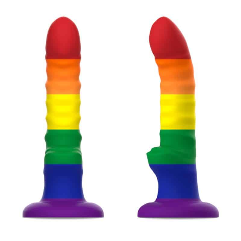 MYTHOLOGY Colby 17 cm gay pride