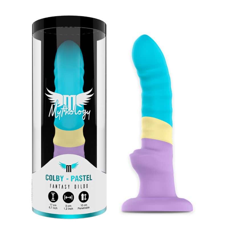 MYTHOLOGY Colby 17 cm pastel boite