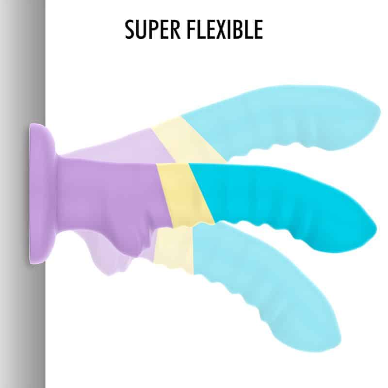 MYTHOLOGY Colby 17 cm pastel flexible