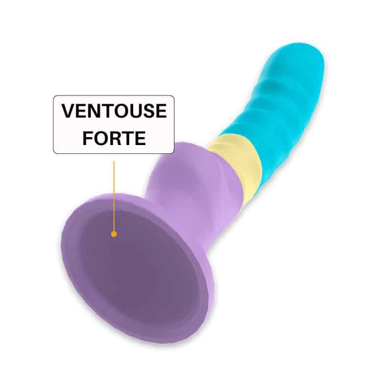 MYTHOLOGY Colby 17 cm pastel ventouse
