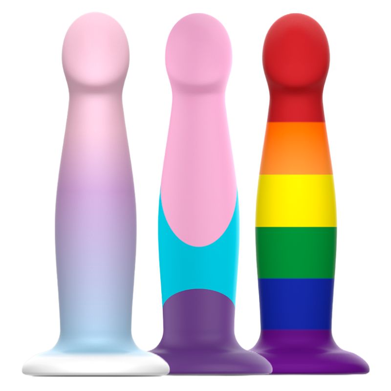MYTHOLOGY Garrick 16 cm Gode coloré