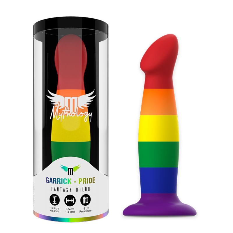 MYTHOLOGY Garrick 16 cm gay pride boite