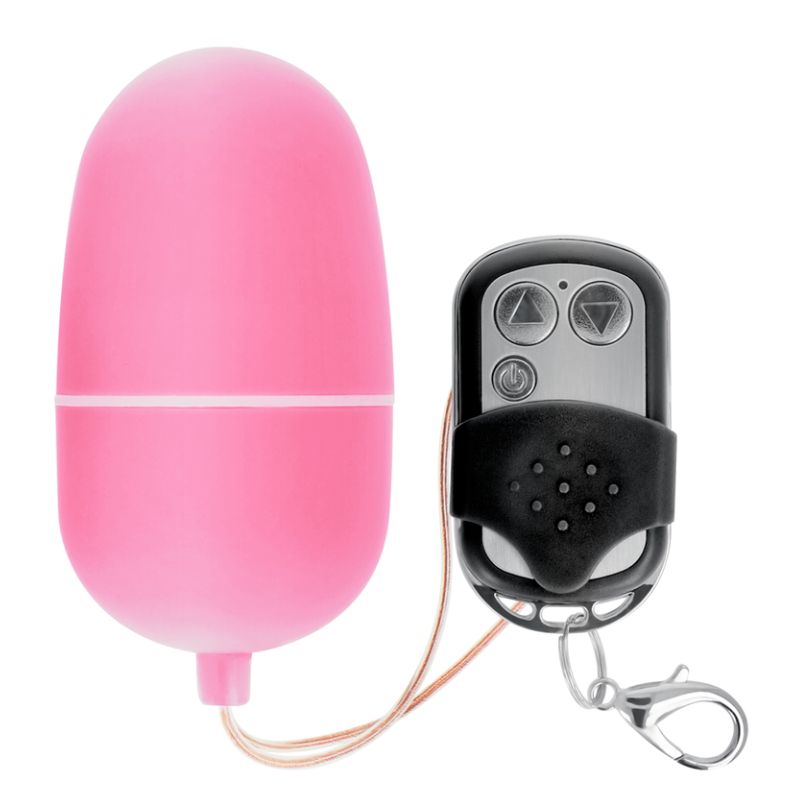 ONLINE-OEuf-vibrant-M-rose-telecommande