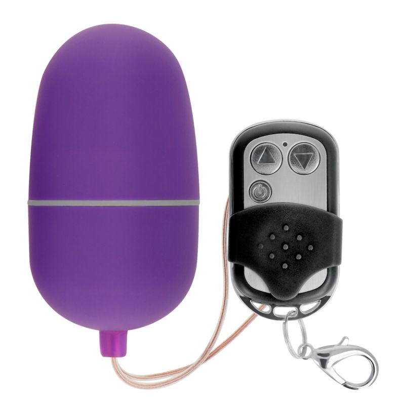 ONLINE-OEuf-vibrant-M-violet-telecommande