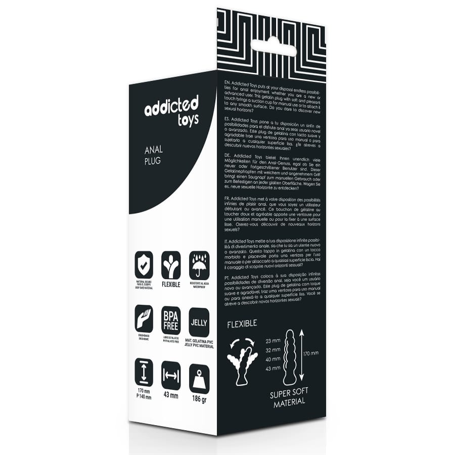 Plug-anal-Addicted-Toys-17-cm-2