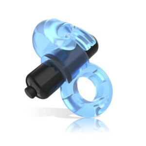 Intense fry anneau vibrant bleu