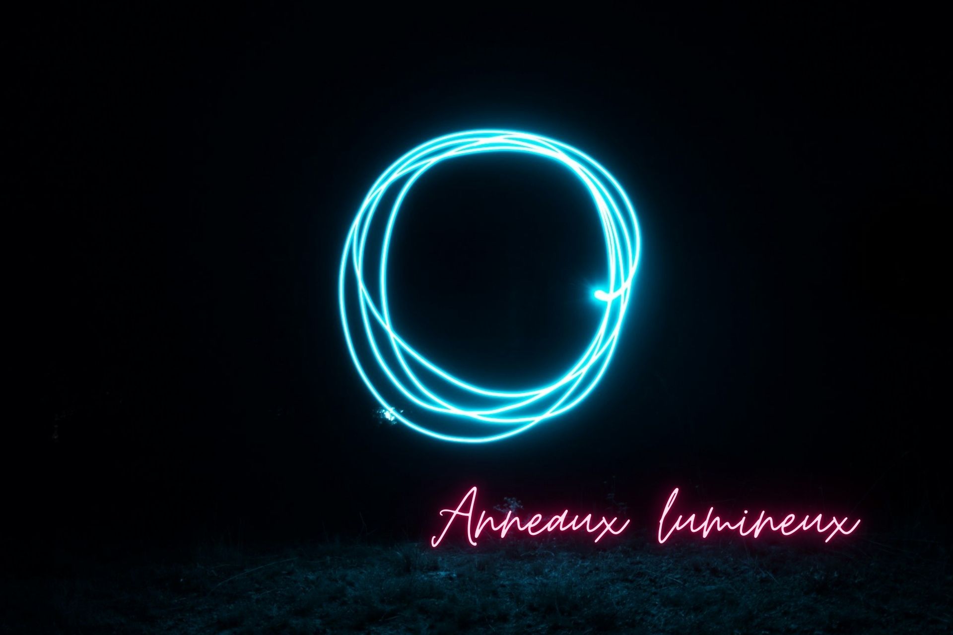 Anneaux lumineux