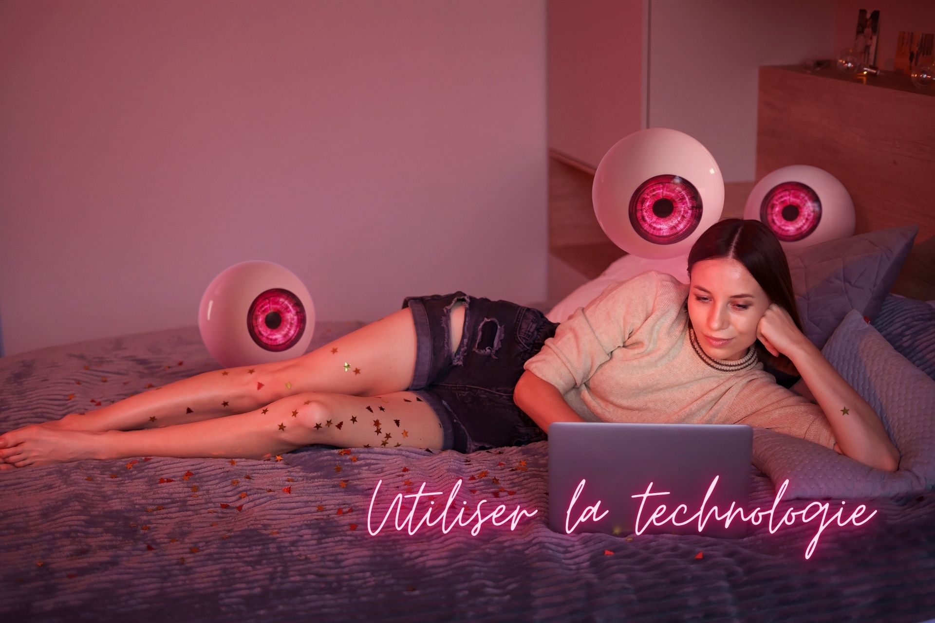 Utiliser la technologie pour l'intimité et le désir