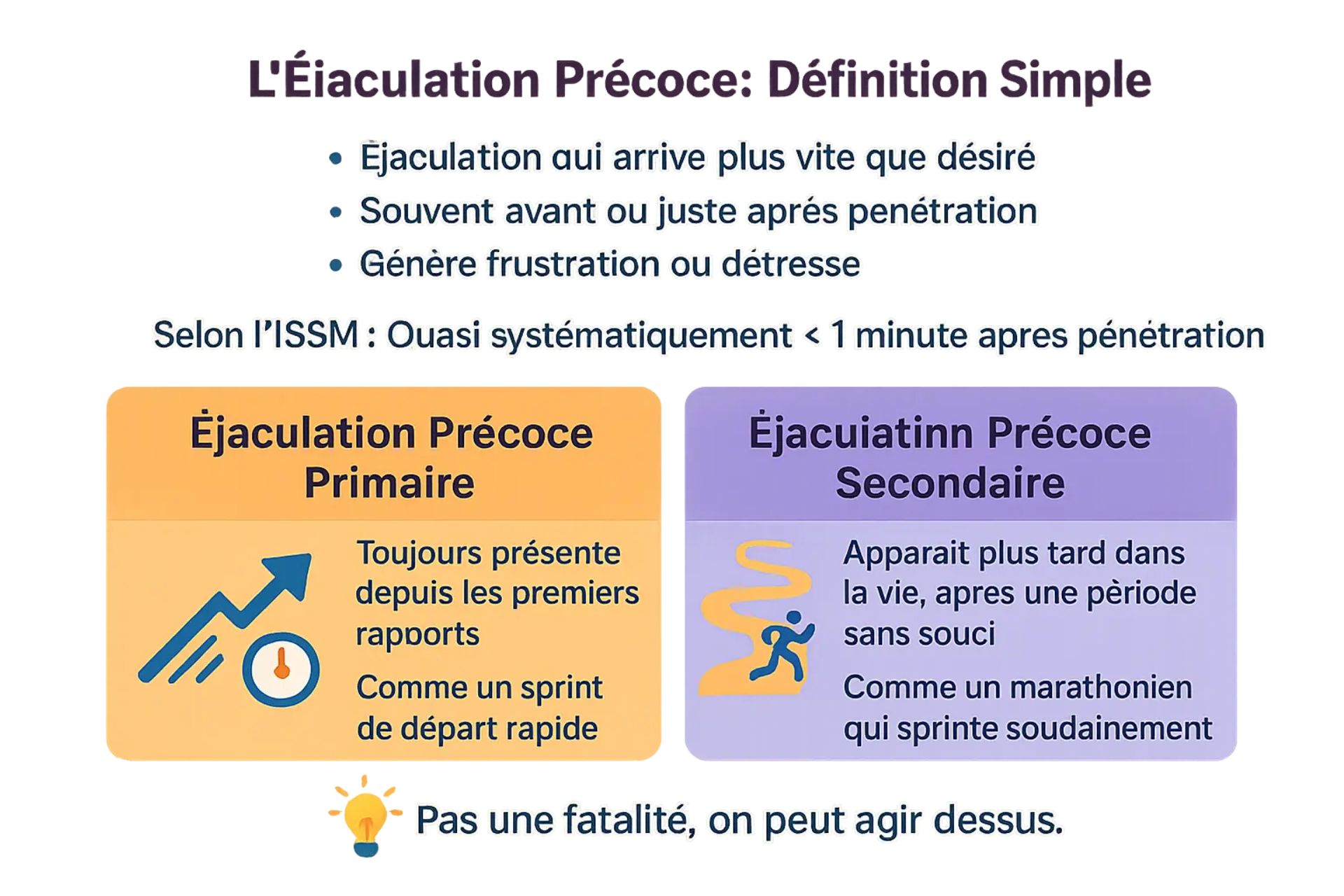 ejaculation précoce definition