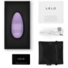 LELO Lily 3 lilas boite et accessoires LELO Lily 3 lilas boite et accessoires