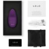 LELO Lily 3 violet boite et accessoires LELO Lily 3 violet boite et accessoires