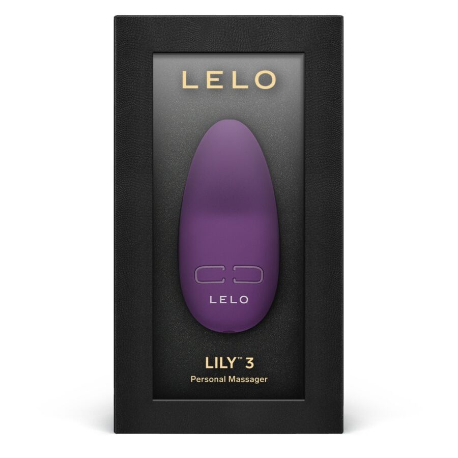 LELO Lily 3 violet boite